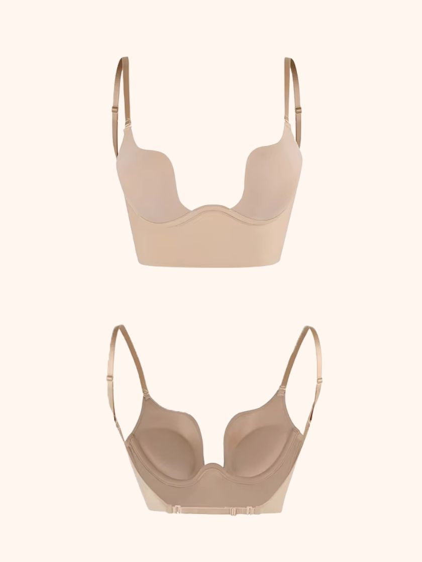 Le Soutien-Gorge Dos Nu – Décolleté Plongeant
