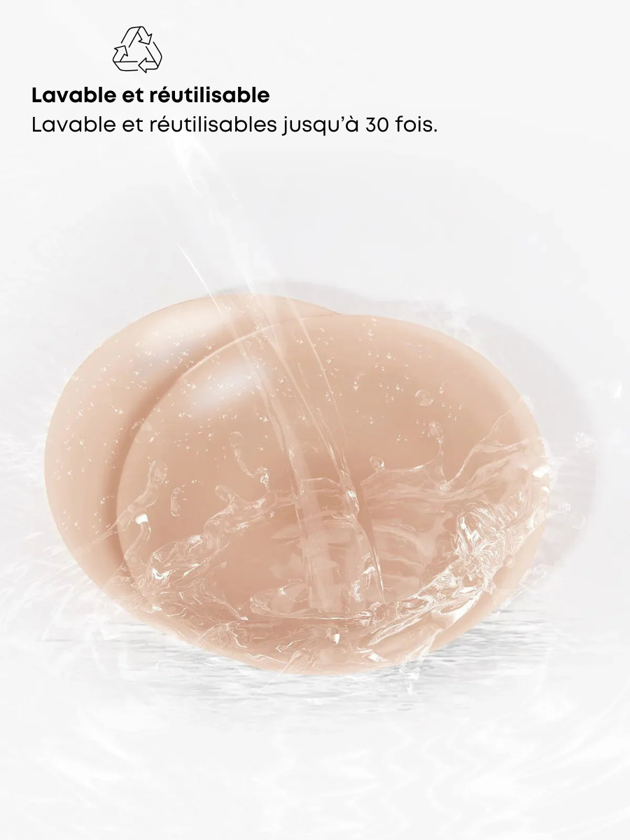 Le Cache Tétons Invisible Sans Colle