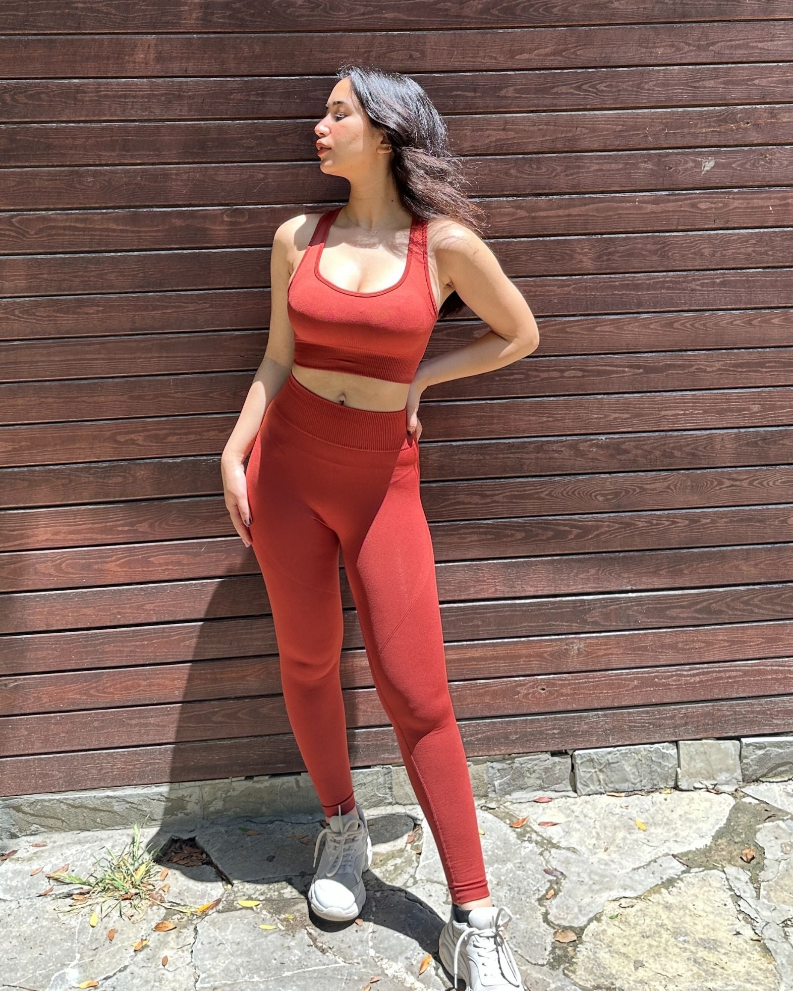 Goodgirl Set - Ensemble de sport Seamless