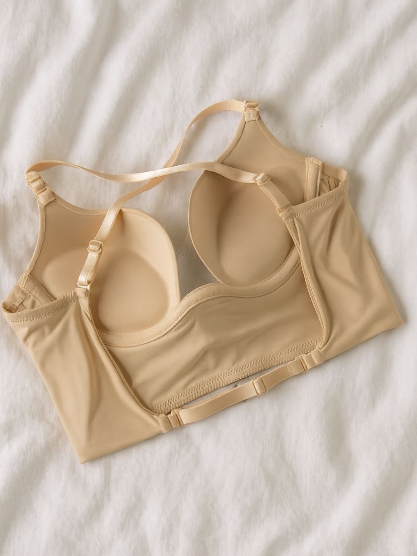 Le Soutien-Gorge Dos Nu – Décolleté Plongeant