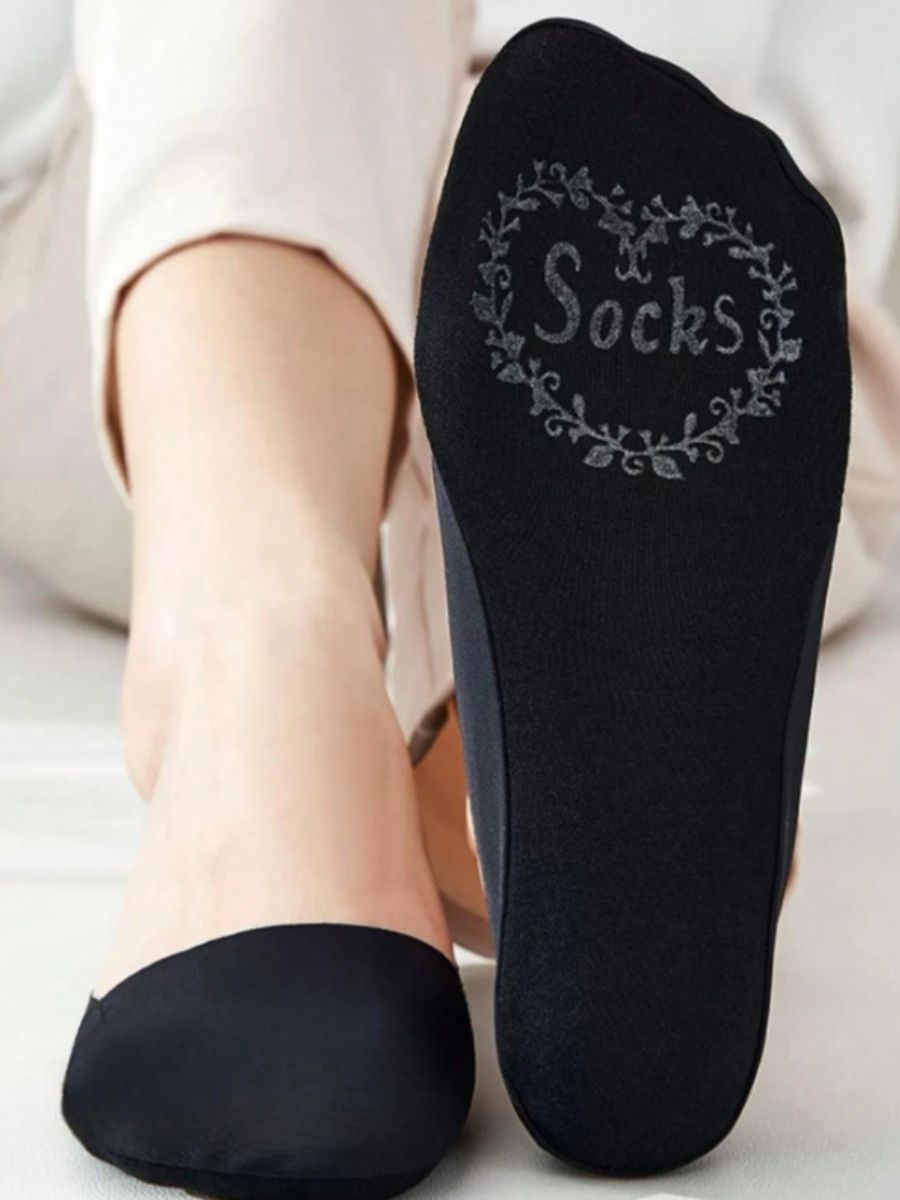 Les chaussettes sans couture antidérapantes