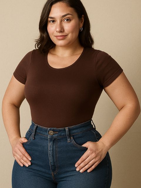 Le Body Sculptant T-shirt - Coupe String