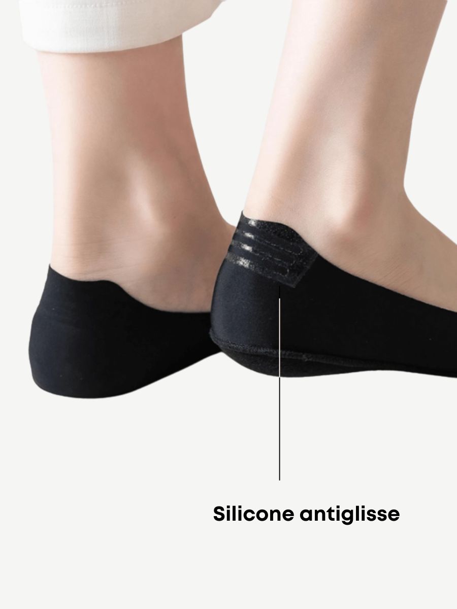 Les chaussettes sans couture antidérapantes