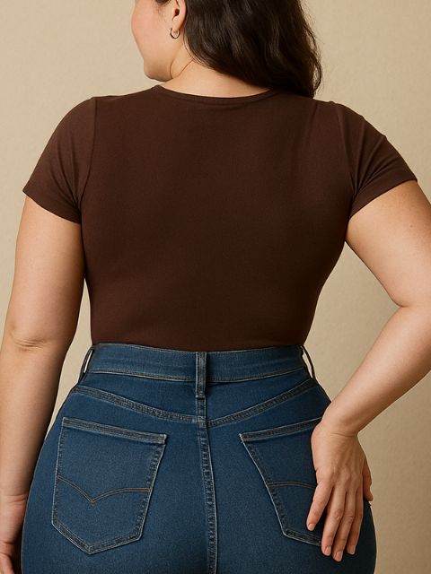Le Body Sculptant T-shirt - Coupe String