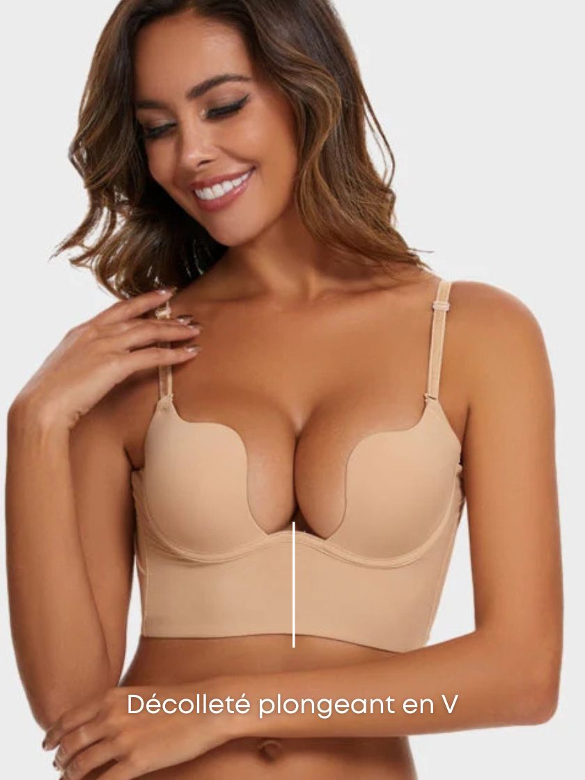 Le Soutien-Gorge Dos Nu – Décolleté Plongeant