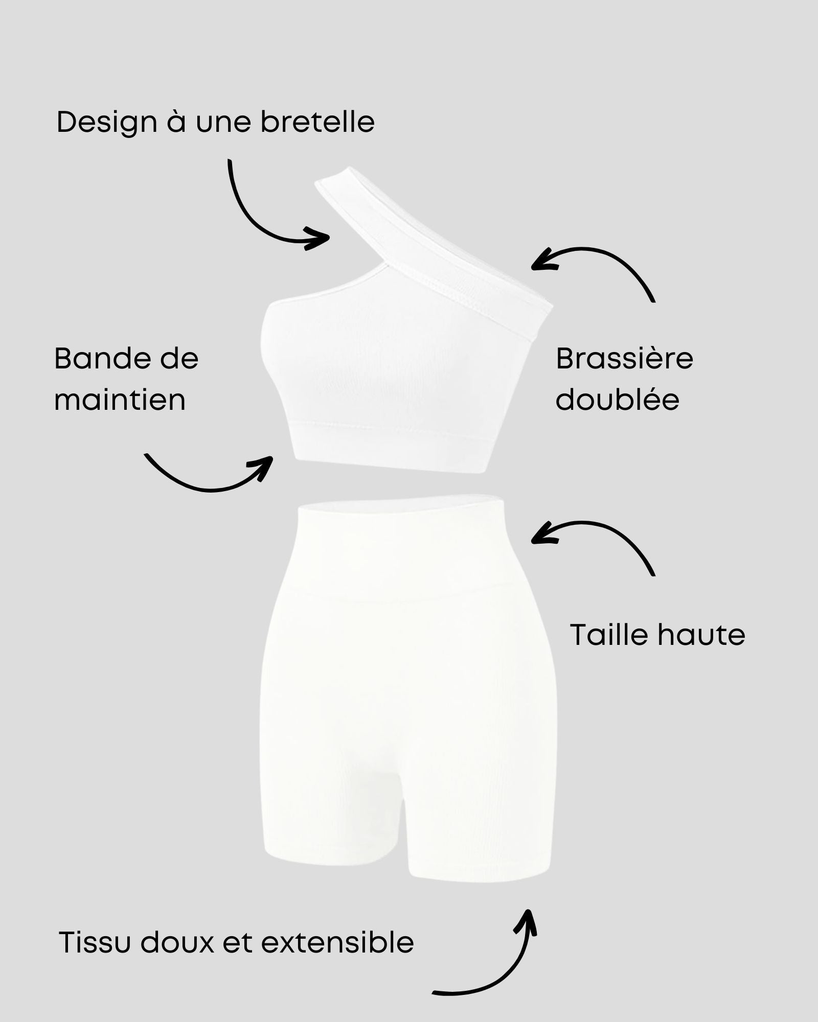 Sublime Set - Ensemble de sport seamless