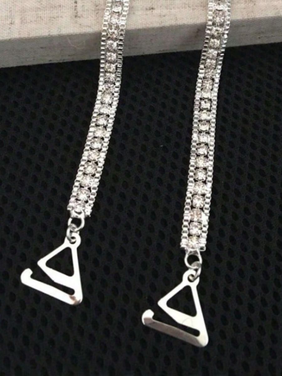 Les Bretelles de soutien-gorge en strass cristal