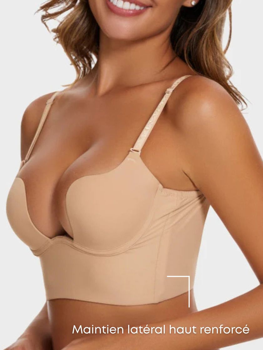 Le Soutien-Gorge Dos Nu – Décolleté Plongeant