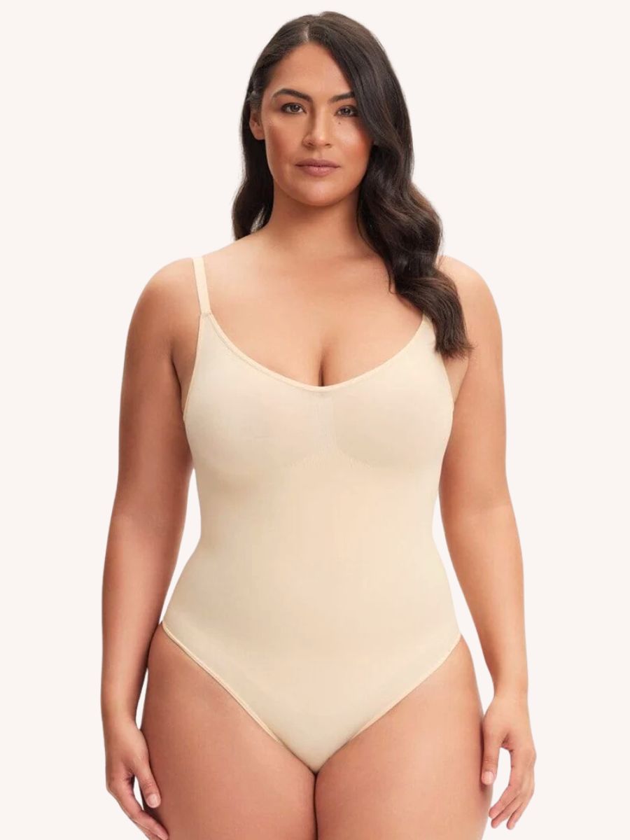 Le Body Sculptant Dos Nu - Coupe String