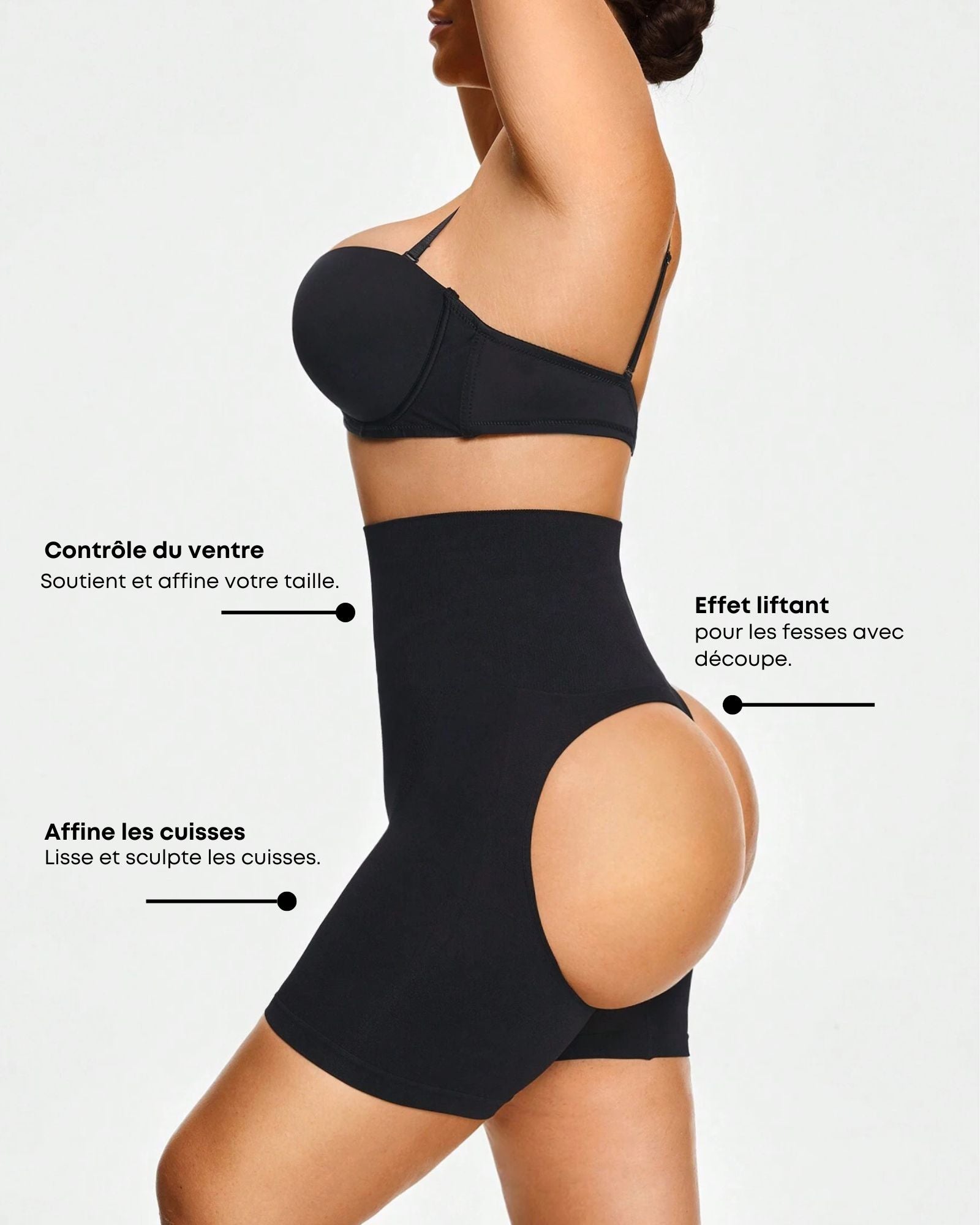 Le Short Gainant Fesses Ouvertes