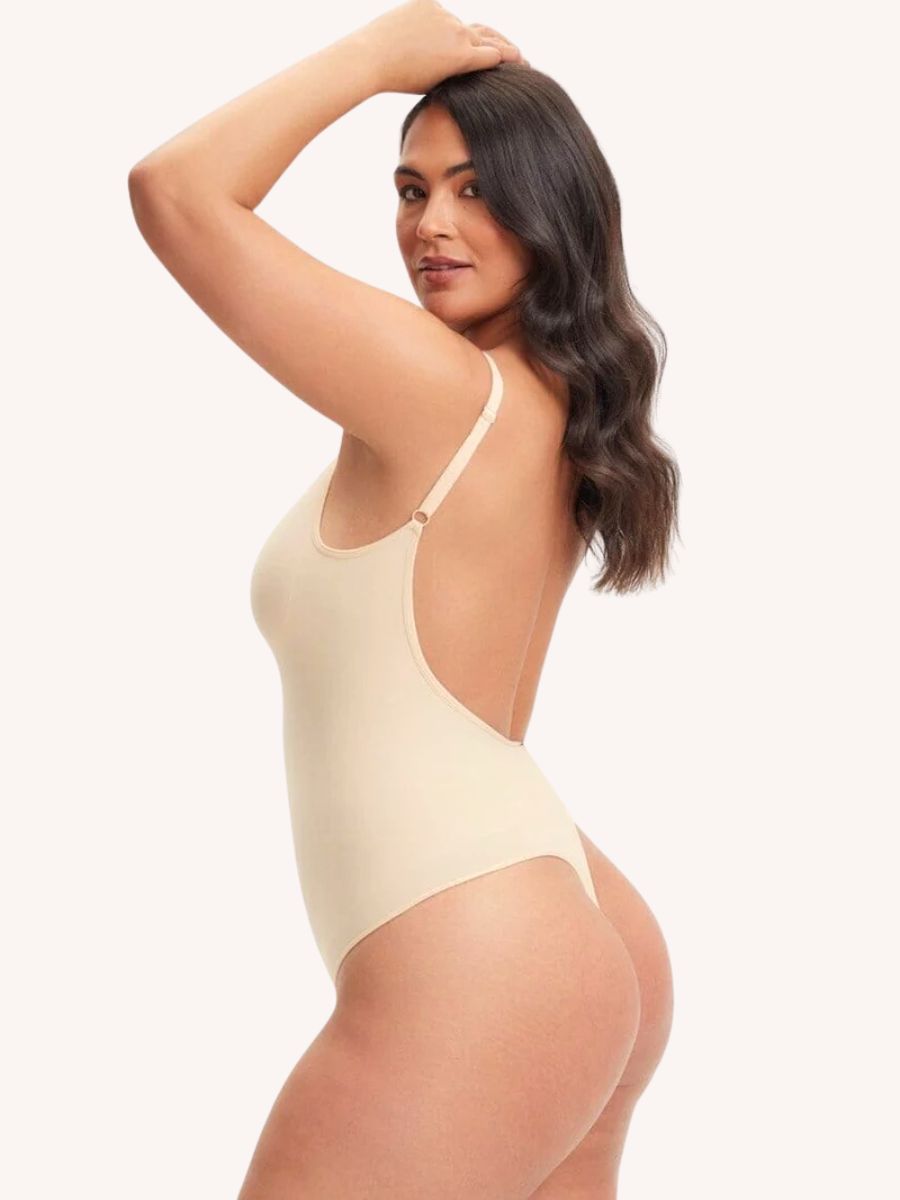 Le Body Sculptant Dos Nu - Coupe String