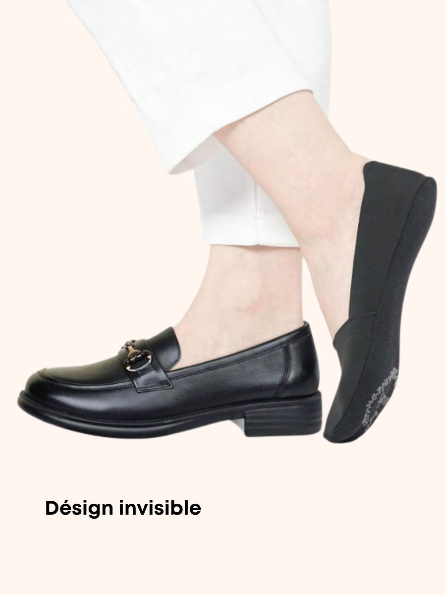 Les chaussettes sans couture antidérapantes