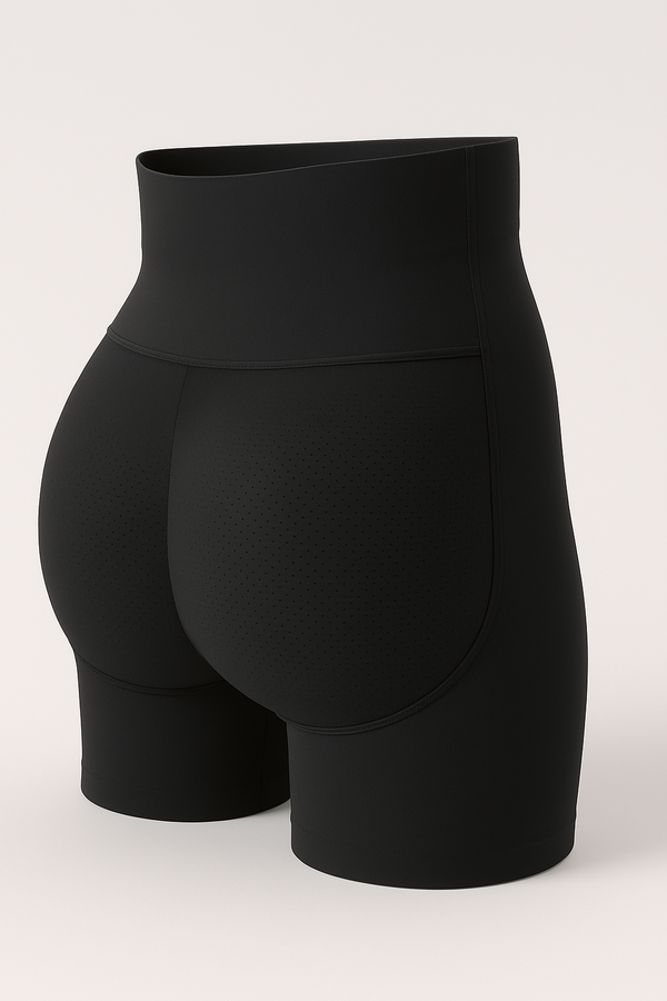Le short rembourré fesses-up invisible