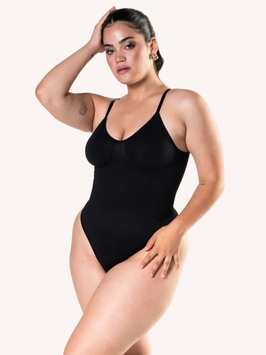Le Body Sculptant Dos Nu - Coupe String