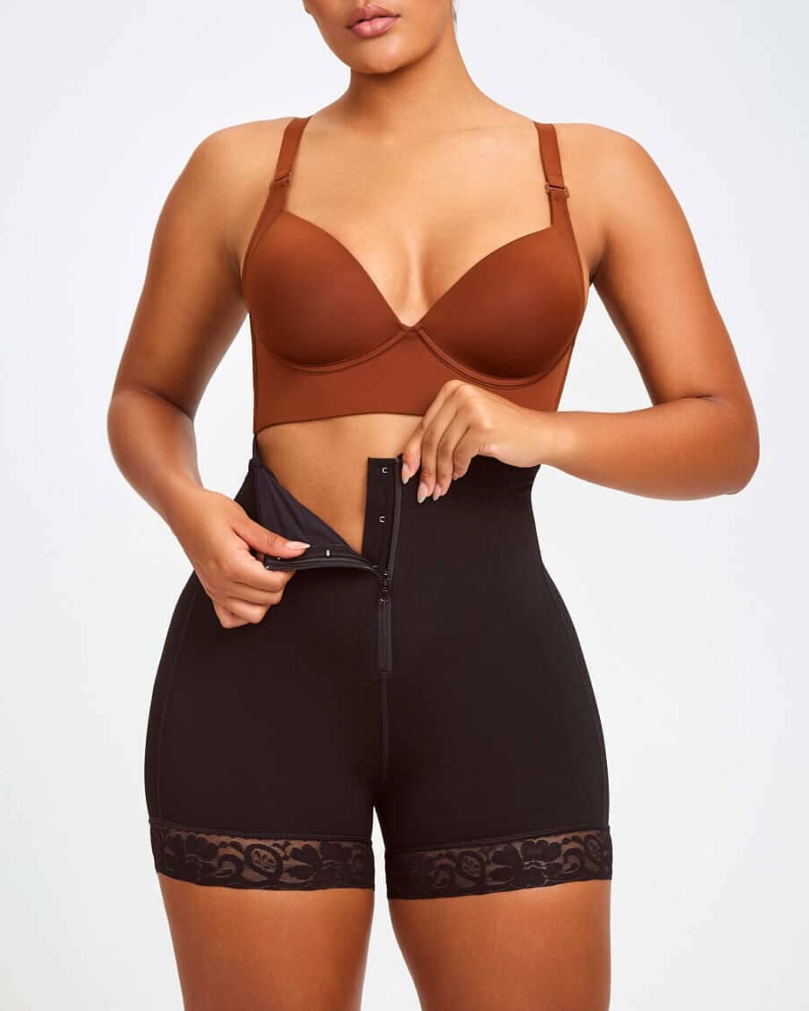 Le Shorty Gainant Fesses Liftées - Sans rembourrage