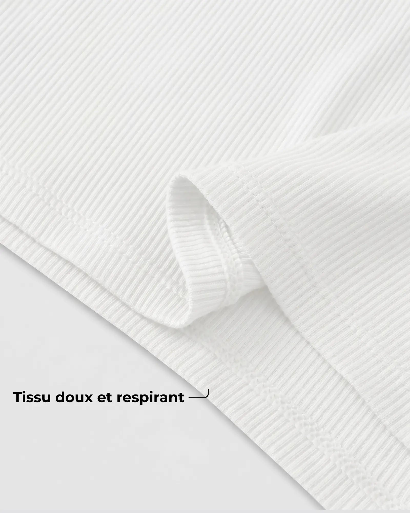 Le Débardeur avec Brassière Intégrée – Fines Bretelles