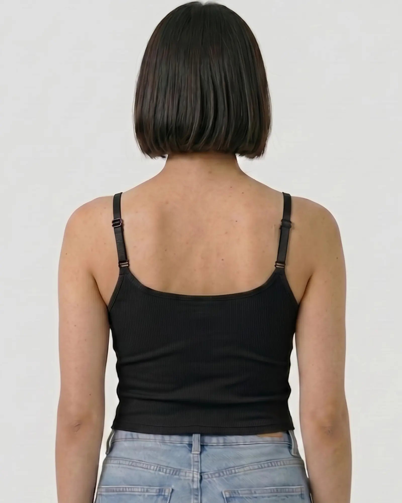 Le Débardeur avec Brassière Intégrée – Fines Bretelles