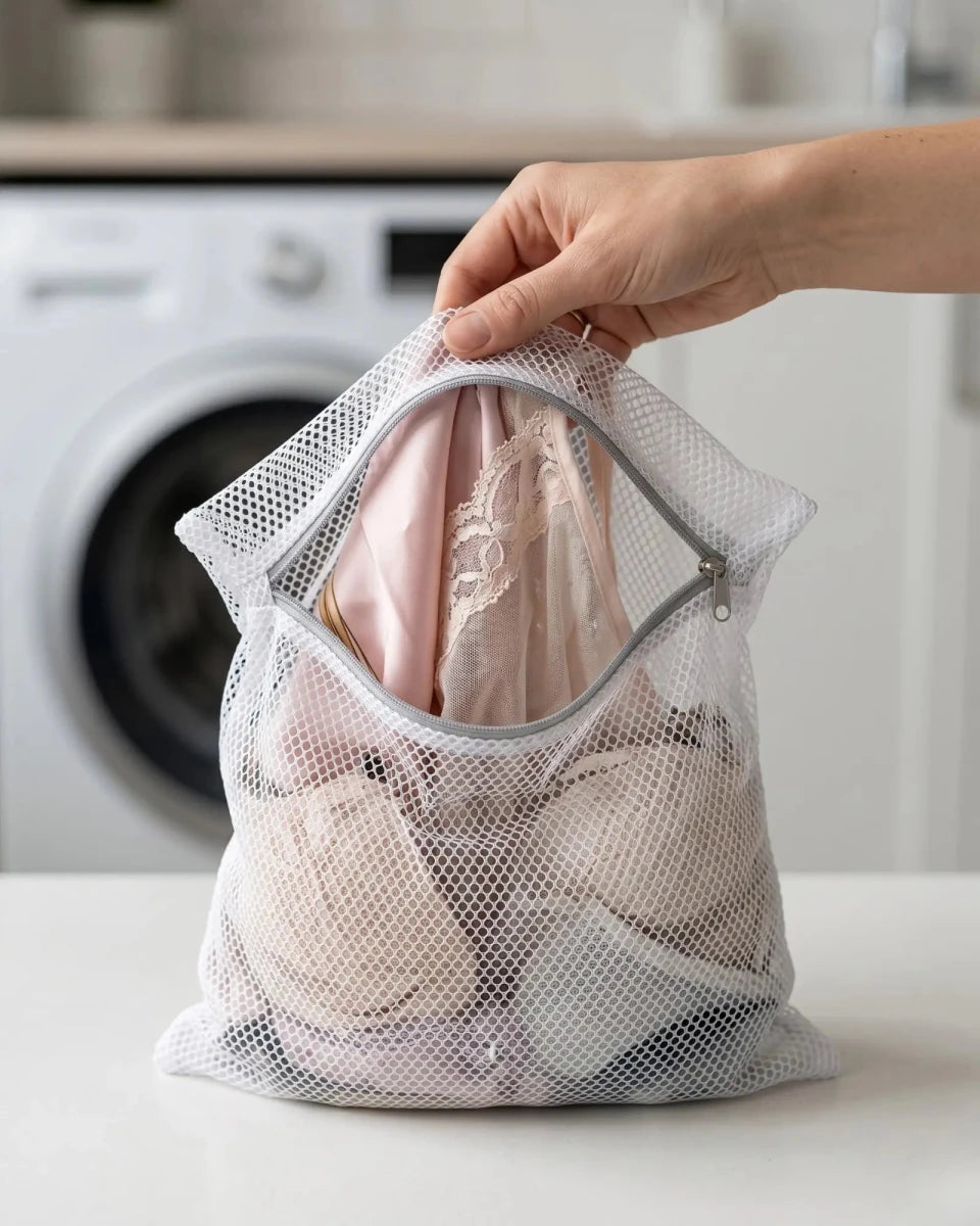 Filet de Lavage Zippé - 37×27 cm - Sac de lavage | Subody