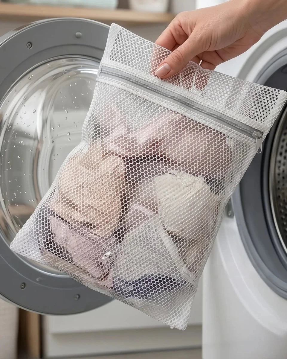 Filet de Lavage Zippé - 37×27 cm - Sac de lavage | Subody