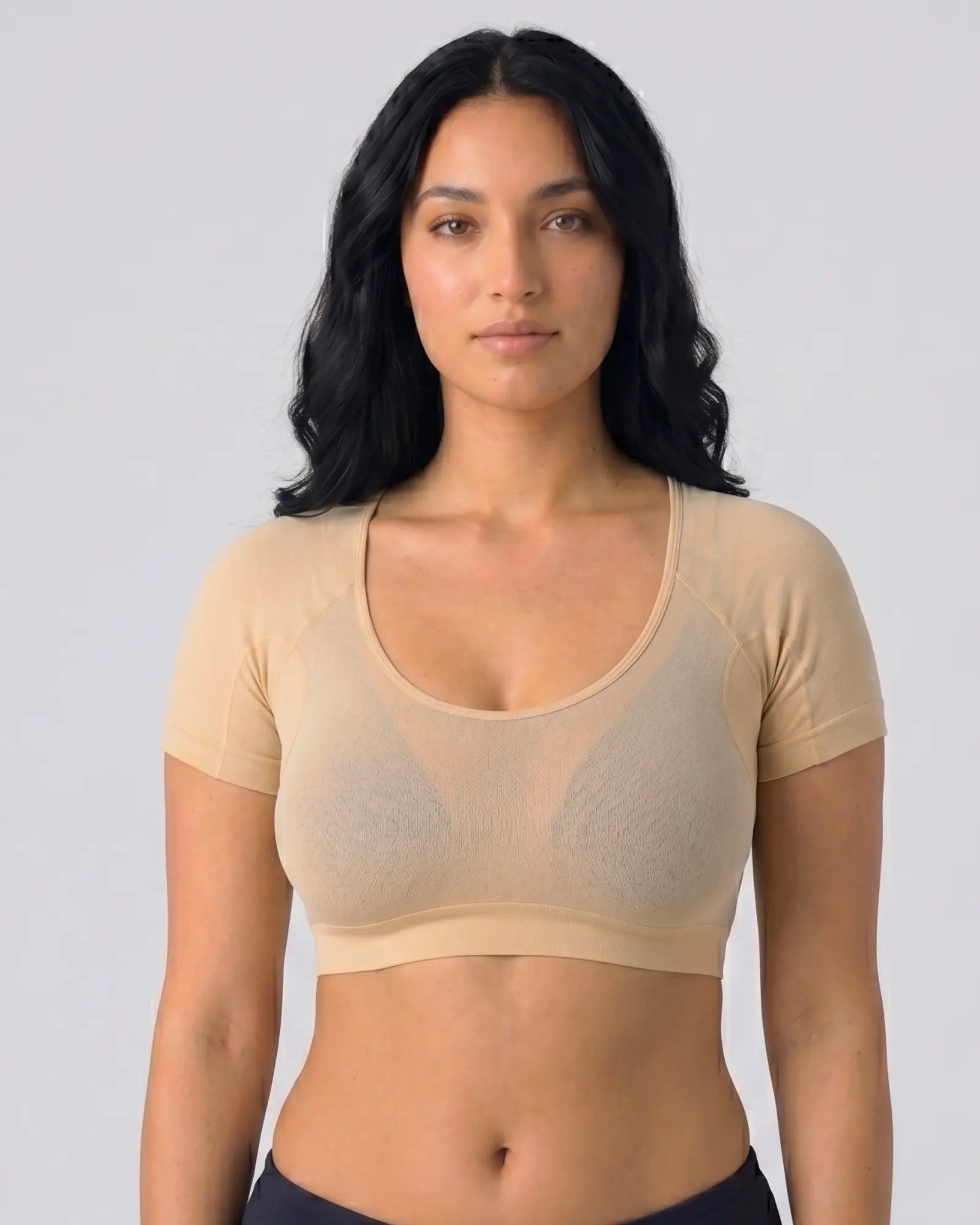 Le Haut Anti-Transpiration Invisible - Coton