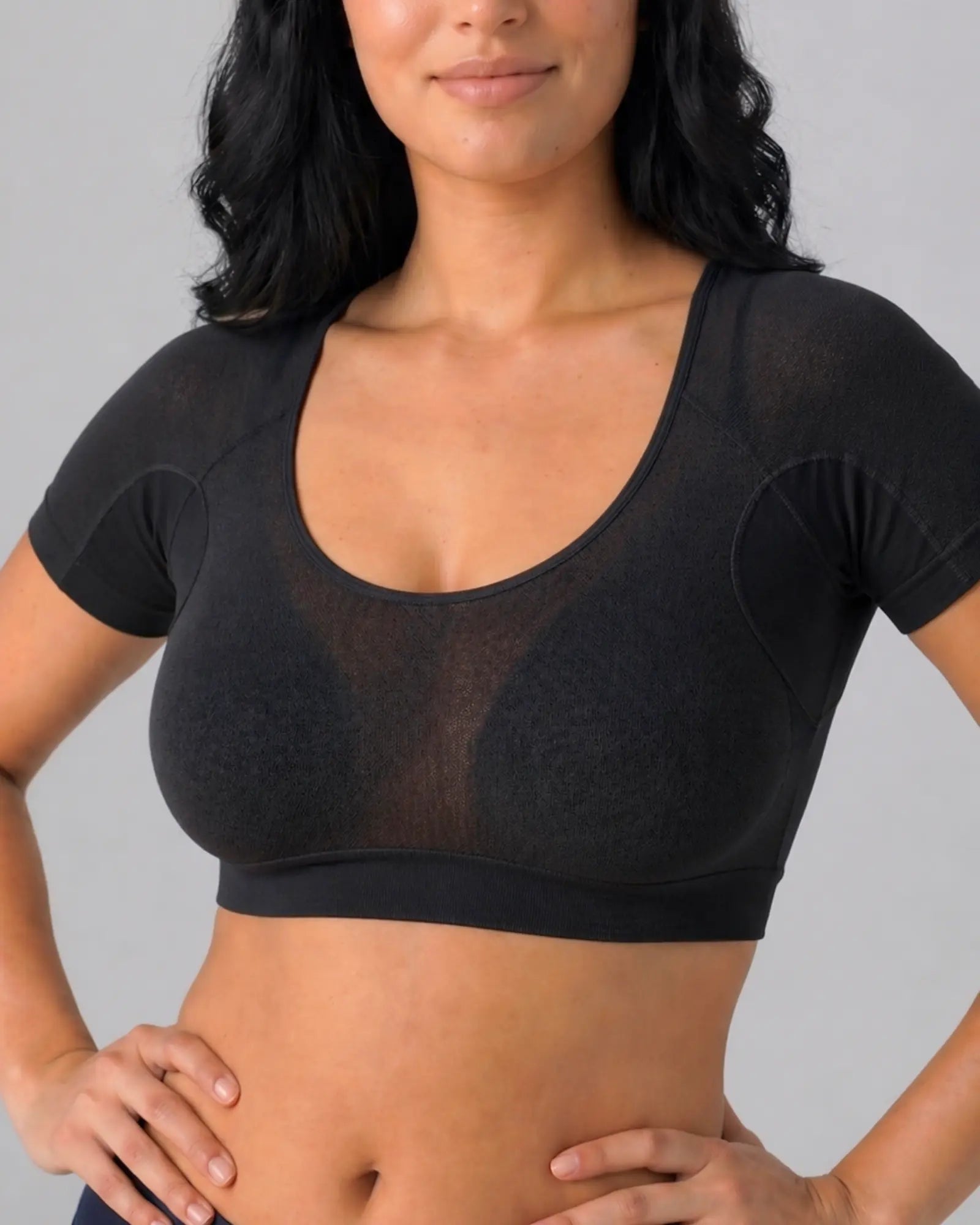 Le Haut Anti-Transpiration Invisible - Coton