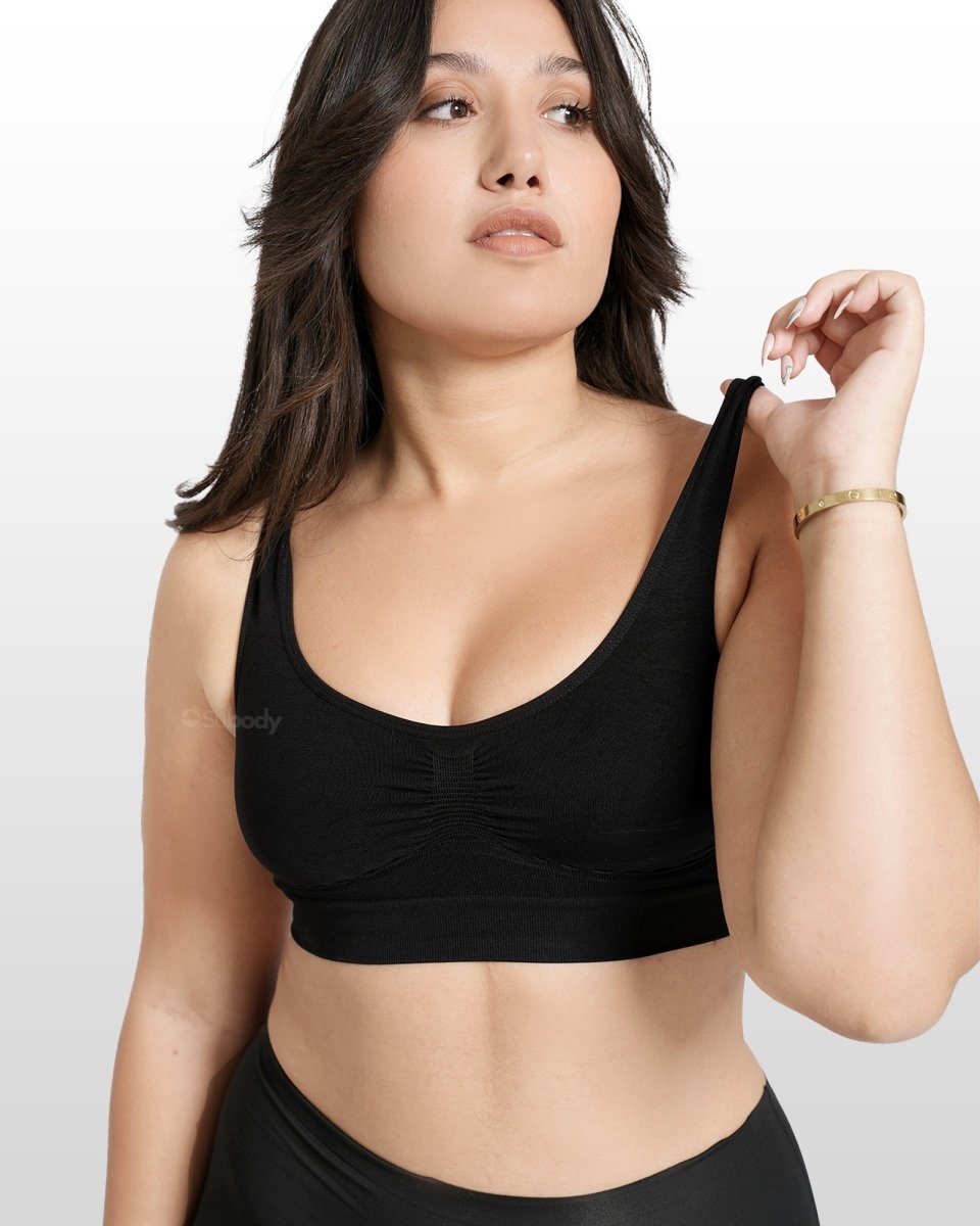 La Bralette Confort Quotidien - bralette confortable sans armature sans agrafes | Subody