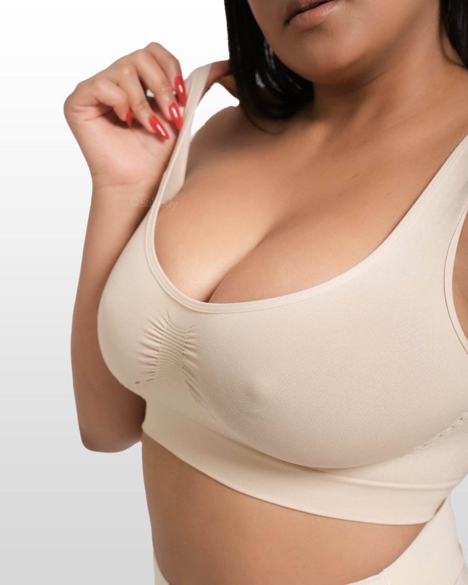 La Bralette Confort Quotidien - bralette confortable sans armature sans agrafes | Subody