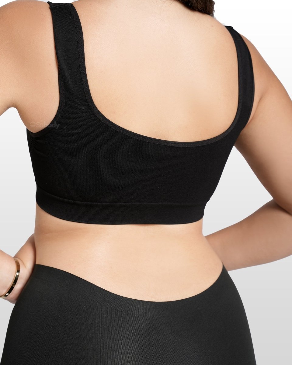 La Bralette Confort Quotidien - bralette confortable sans armature sans agrafes | Subody