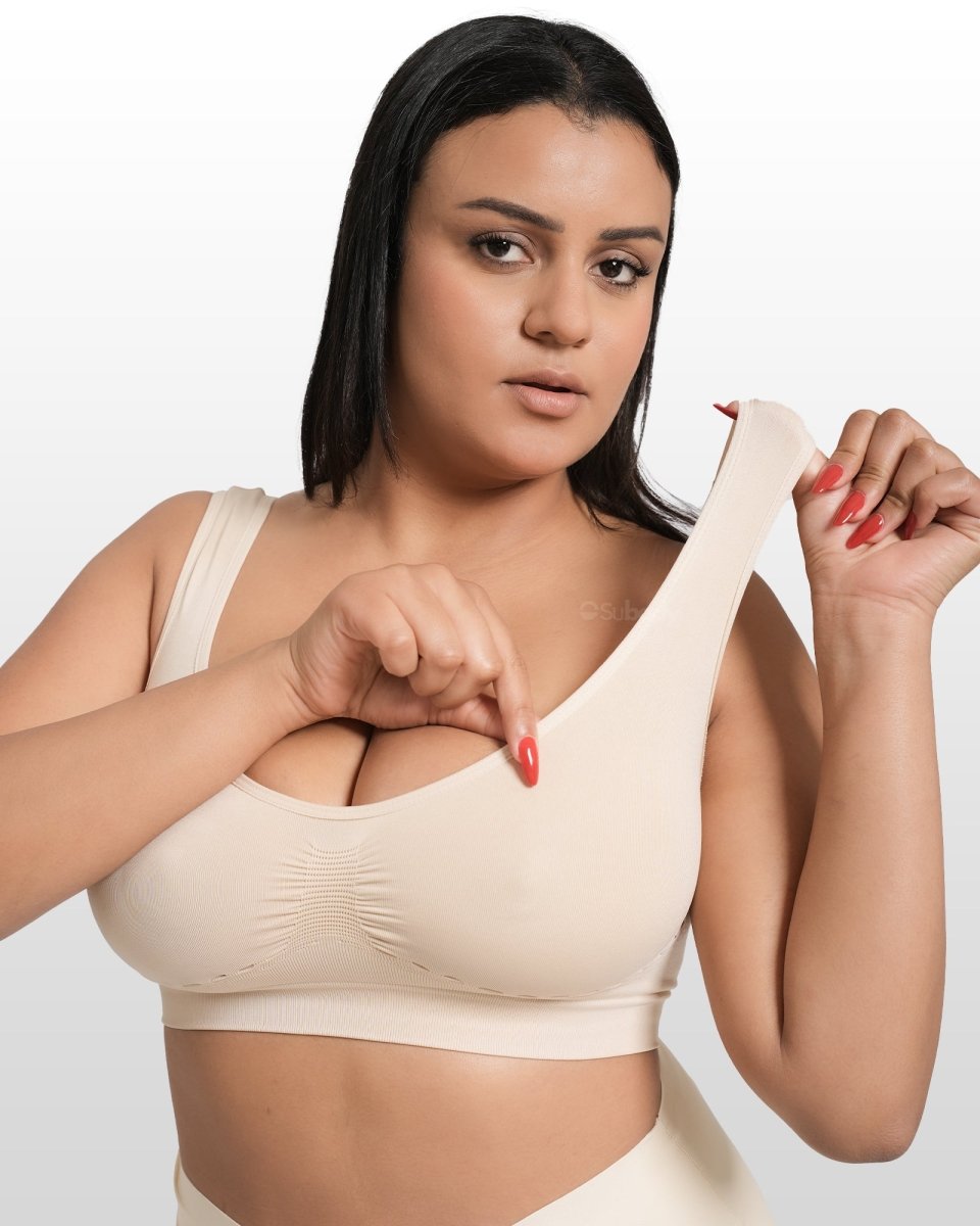 La Bralette Confort Quotidien - bralette confortable sans armature sans agrafes | Subody