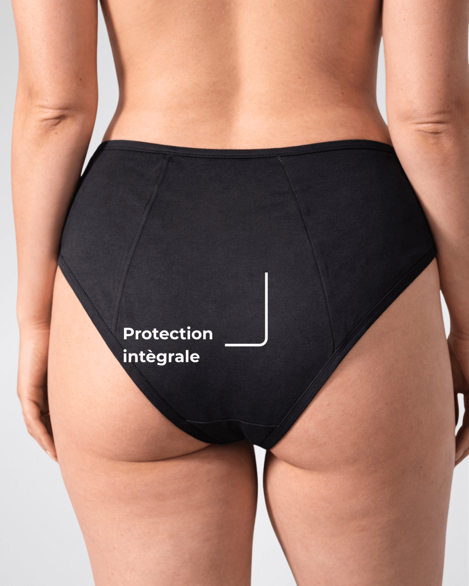 La Culotte Menstruelle Détachable – Coton - culotte menstruelle | Subody