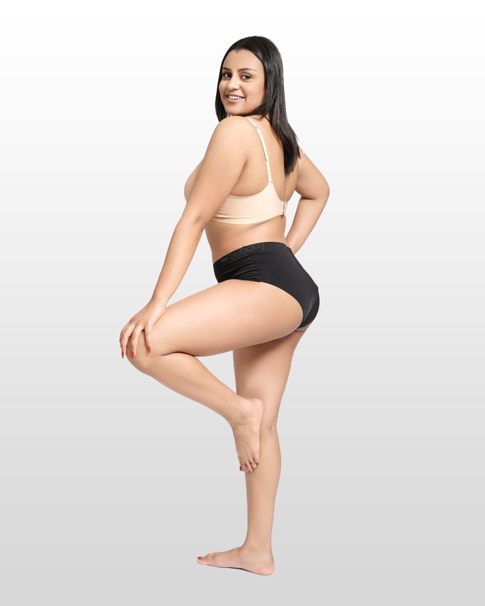 La Culotte Menstruelle Invisible - Flux Moyen - | Subody