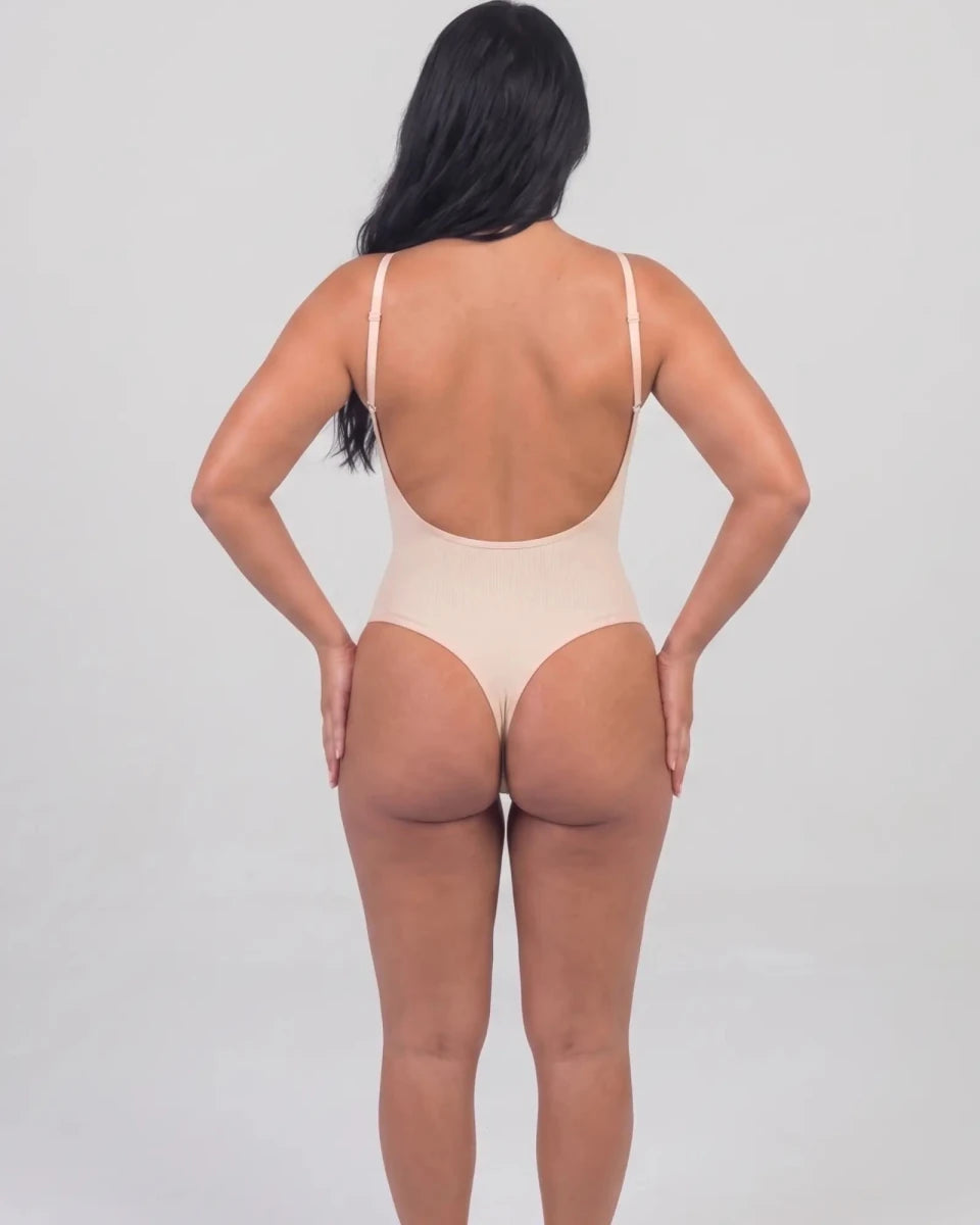 Le Body Sculptant Dos Nu - Coupe String - gaine | Subody