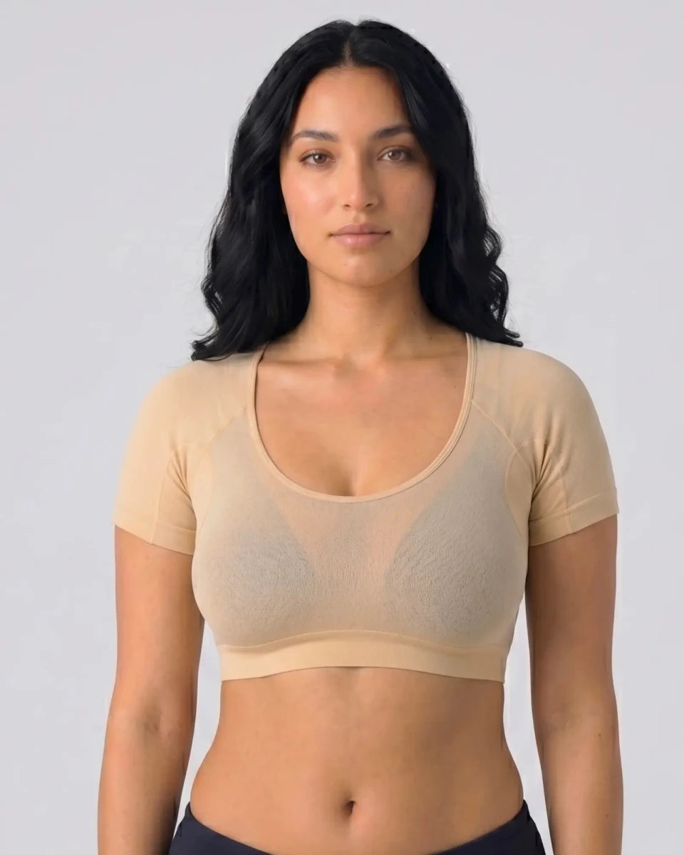 Le Haut Anti-Transpiration Invisible - Coton - | Subody