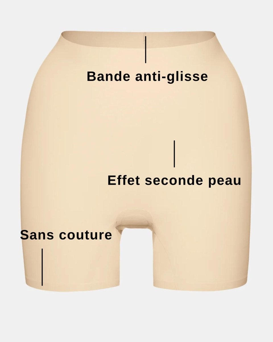 Le Shorty Anti Frottement - underwear seamless thong | Subody