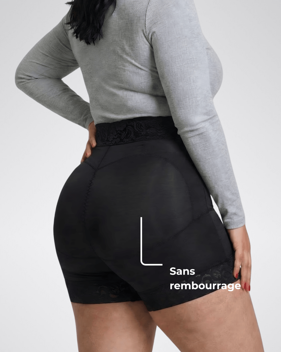 Le Shorty Gainant Fesses Liftées - Sans rembourrage - gaine | Subody