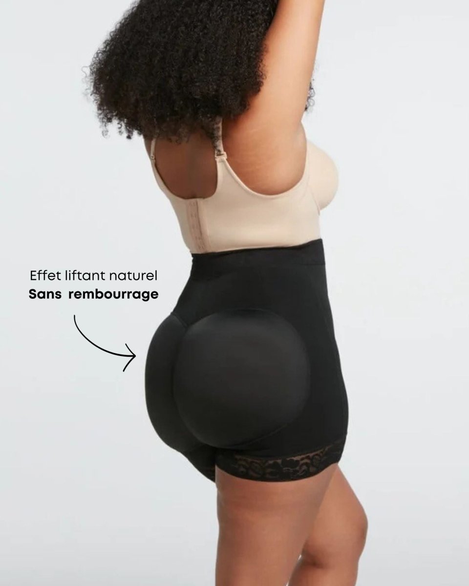 Le Shorty Gainant Fesses Liftées - Sans rembourrage - gaine | Subody