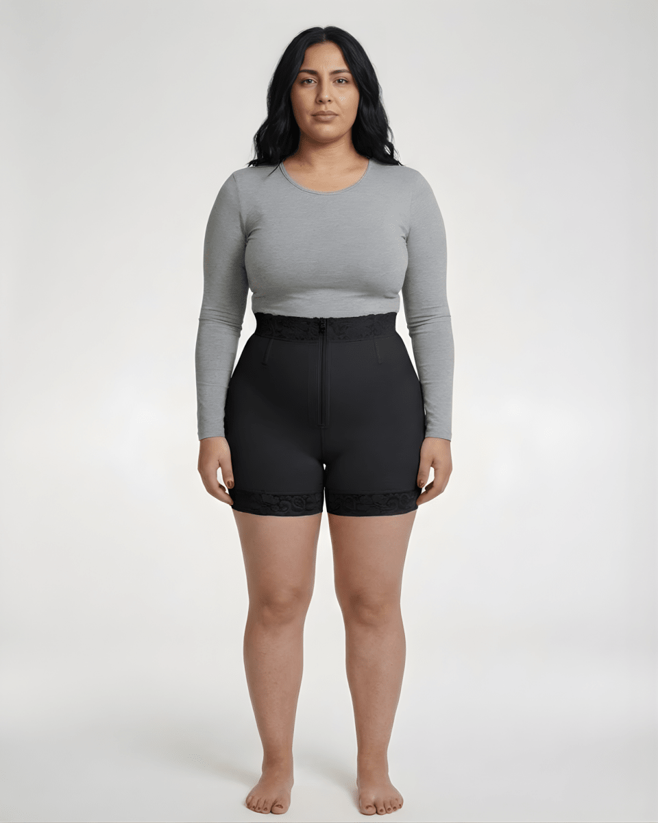 Le Shorty Gainant Fesses Liftées - Sans rembourrage - gaine | Subody