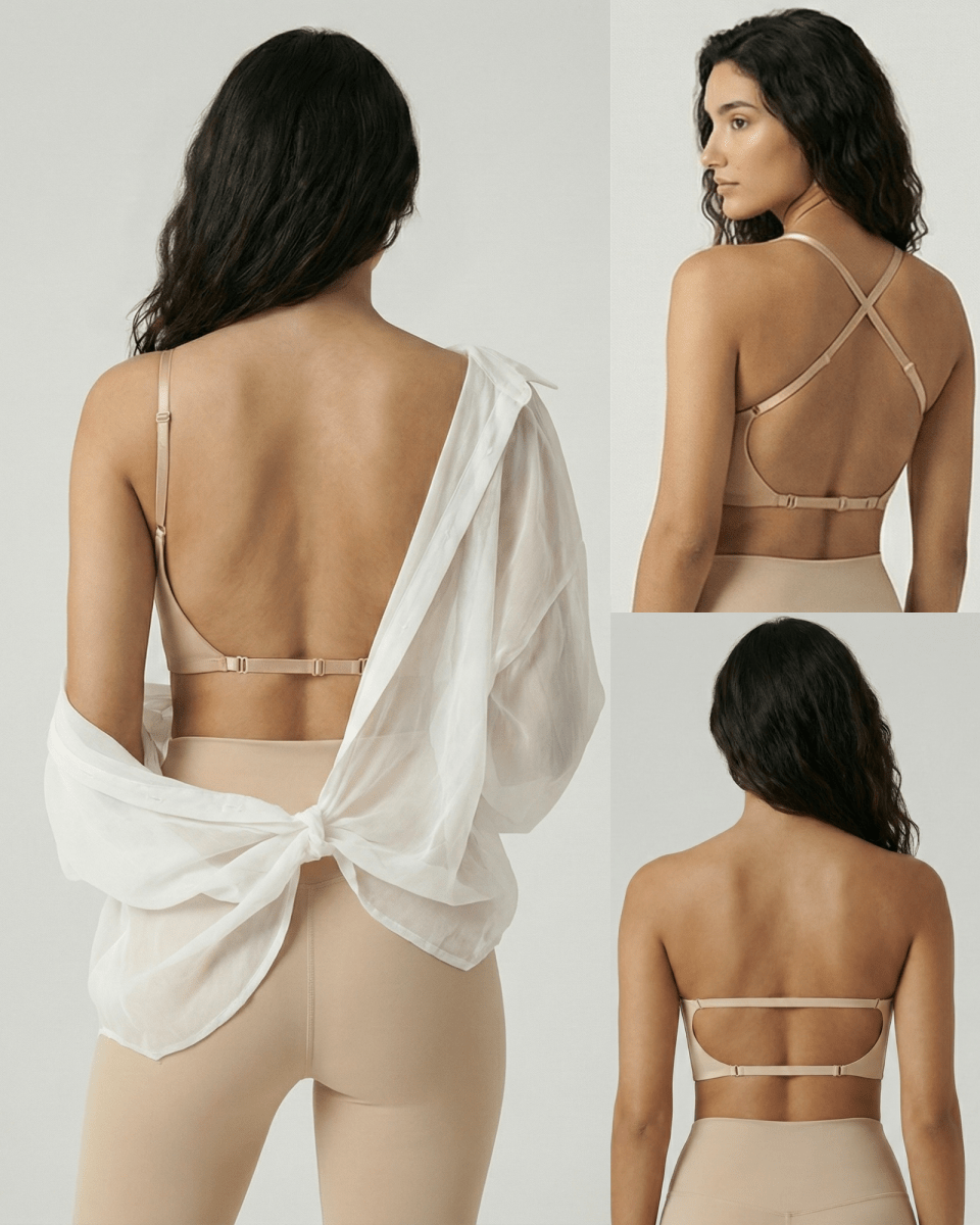 Le Soutien - Gorge Dos Nu – Décolleté Plongeant - soutien gorge | Subody