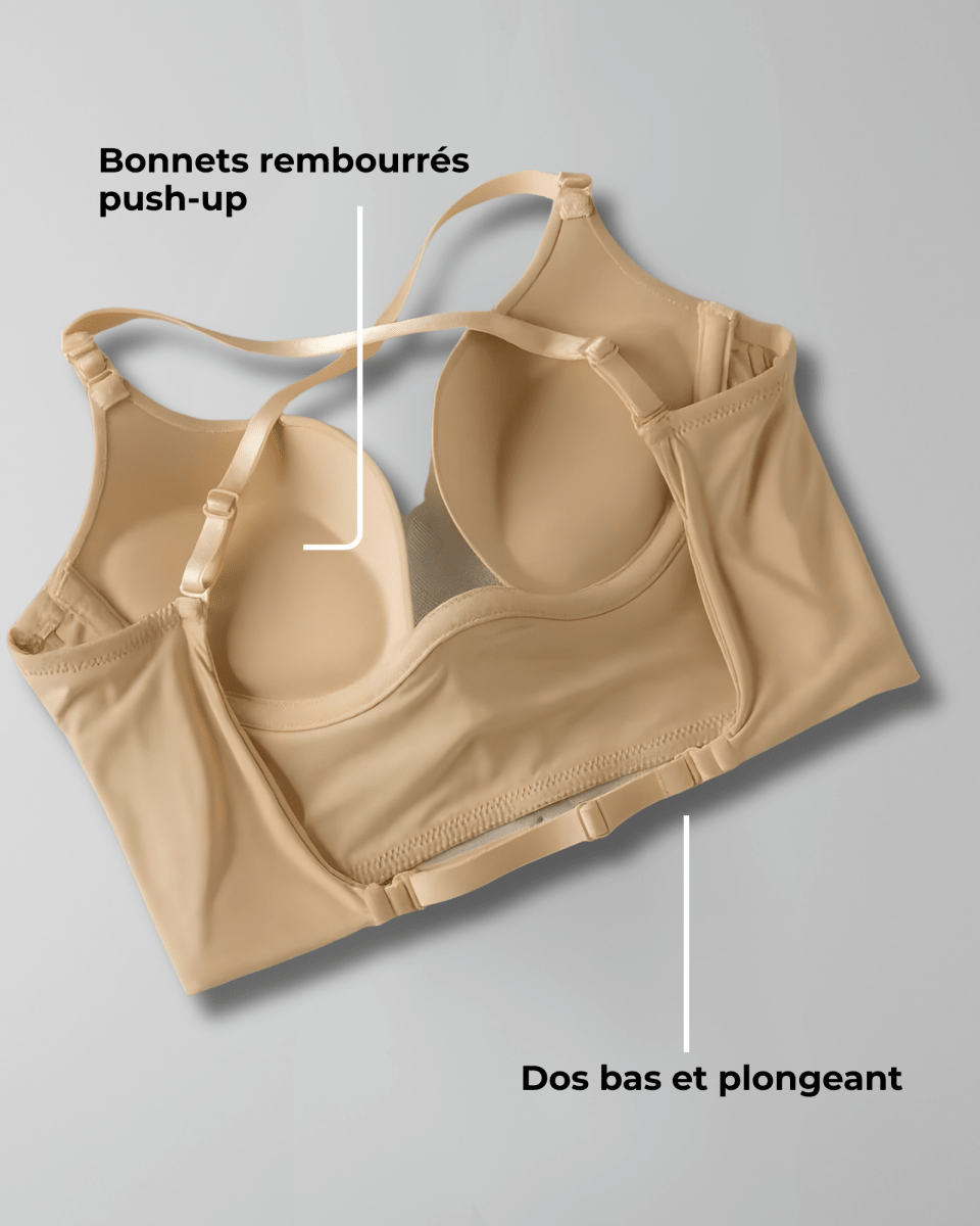 Le Soutien - Gorge Dos Nu – Décolleté Plongeant - soutien gorge | Subody