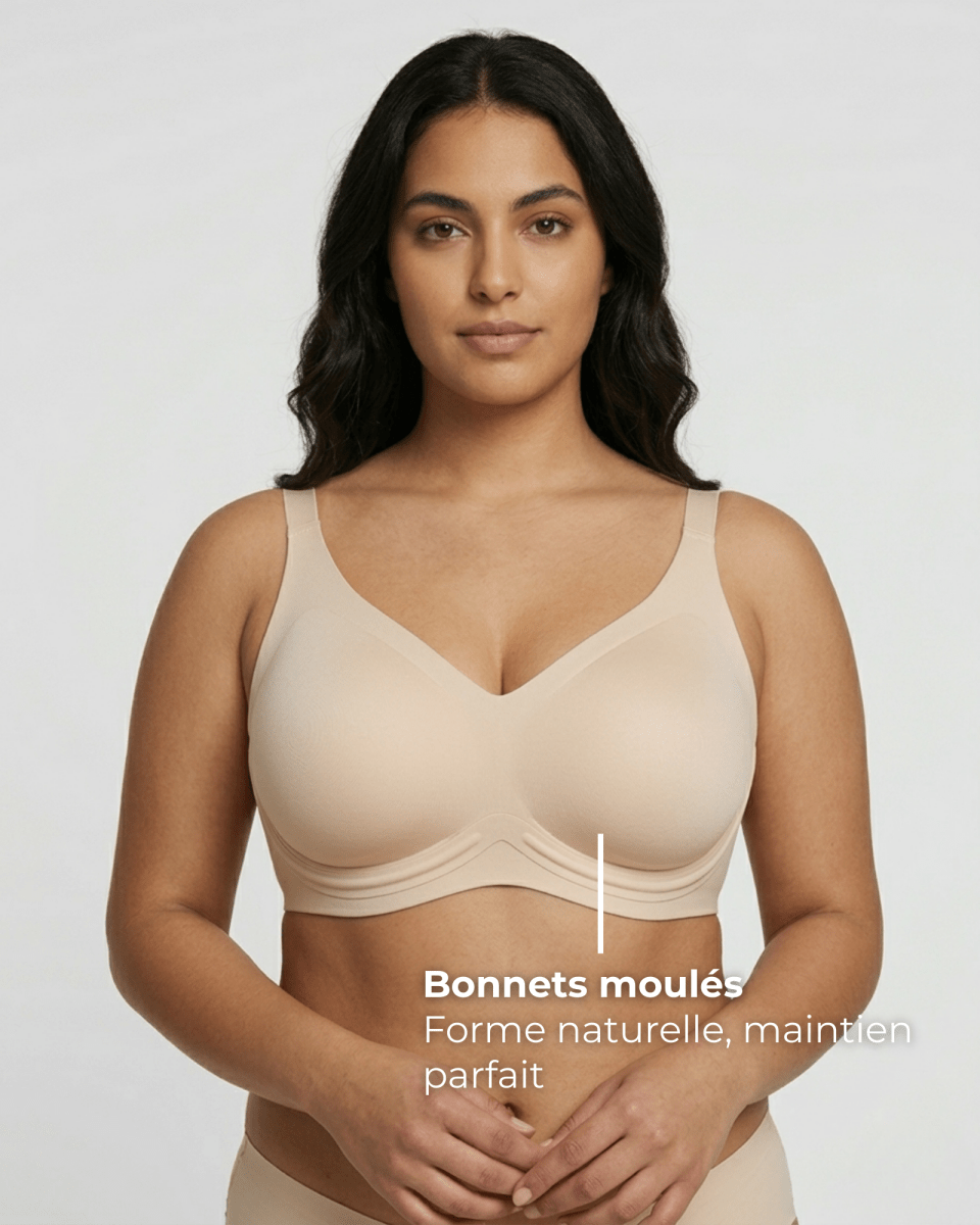 Le Soutien - Gorge Sans Couture à Couvrance Totale - soutien gorge | Subody
