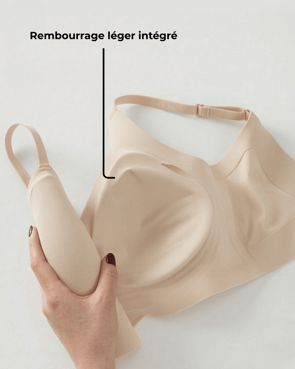 Le Soutien - Gorge Sans Couture à Couvrance Totale - soutien gorge | Subody