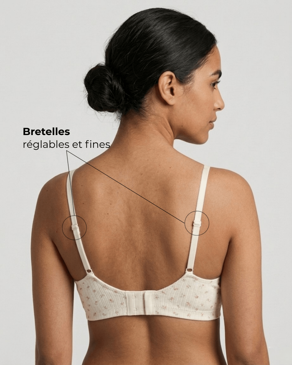 Le Soutien - Gorge Sans Couture en Microfibre - soutien gorge | Subody