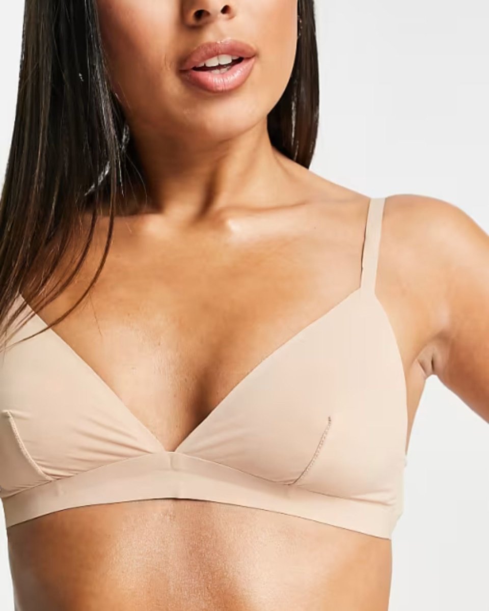 Le Soutien Gorge Triangle Sans Couture - bralette confortable sans armature sans agrafes | Subody