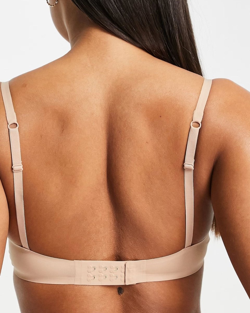 Le Soutien Gorge Triangle Sans Couture - bralette confortable sans armature sans agrafes | Subody