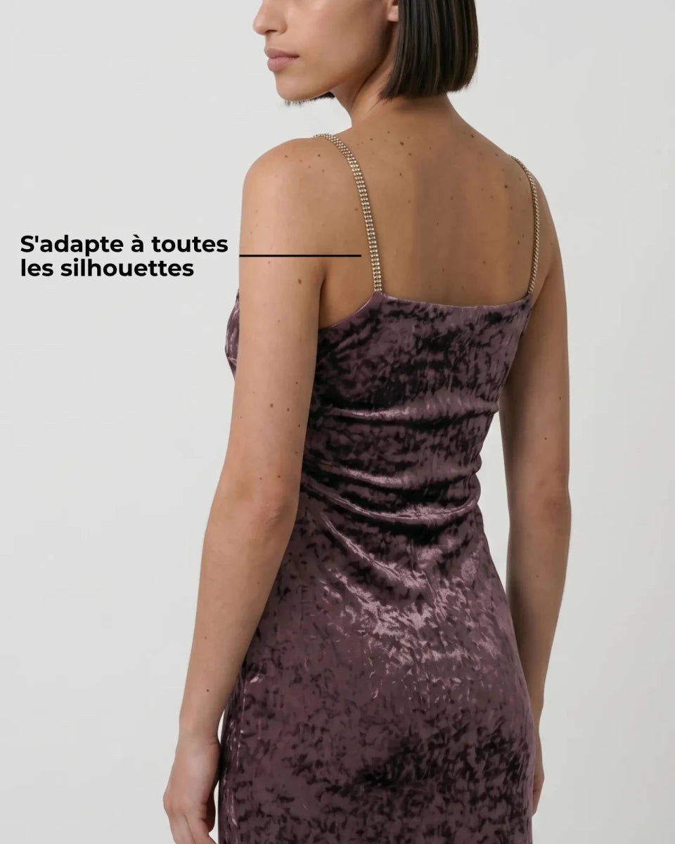 Les Bretelles Strass Cristal - bretelles | Subody