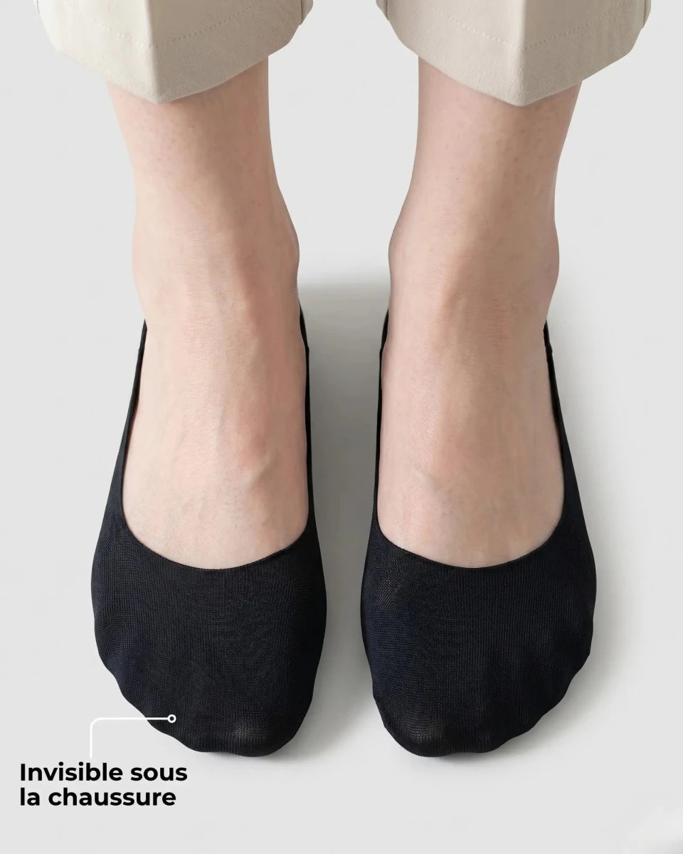 Les Chaussettes Invisibles Antidérapantes - chaussette | Subody