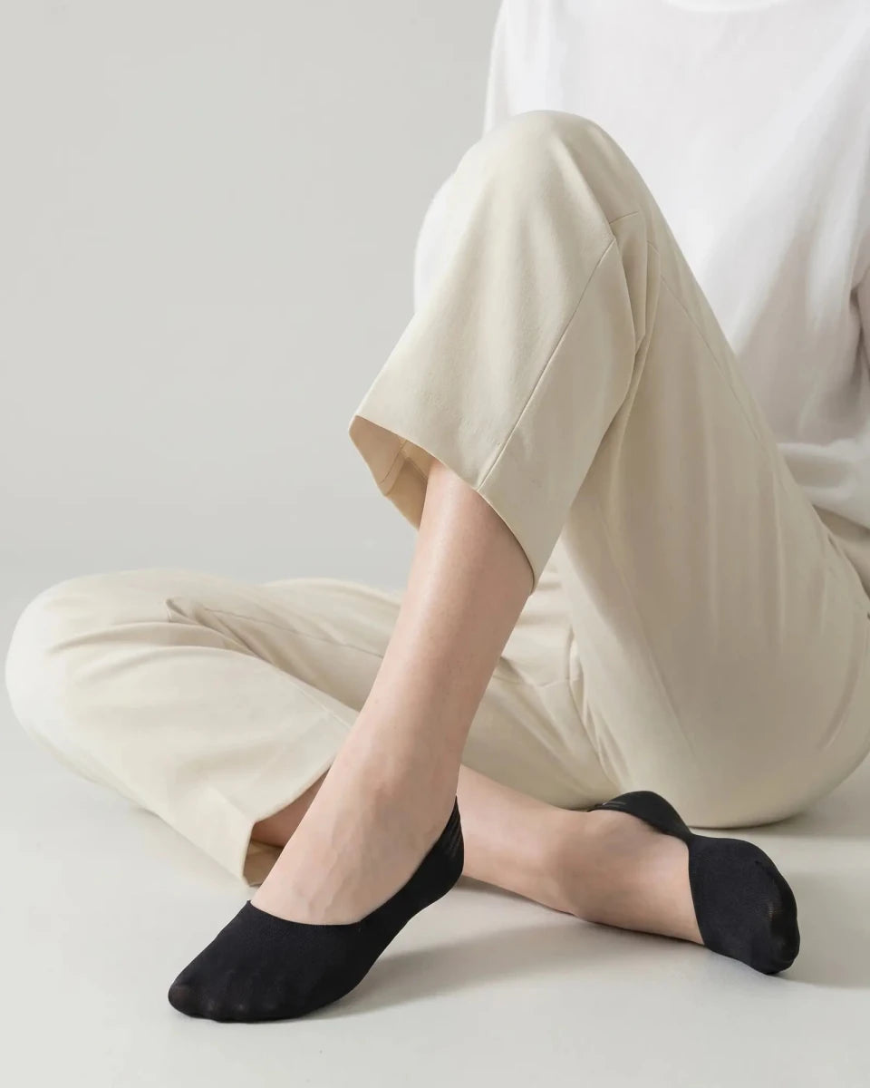 Les Chaussettes Invisibles Antidérapantes - chaussette | Subody