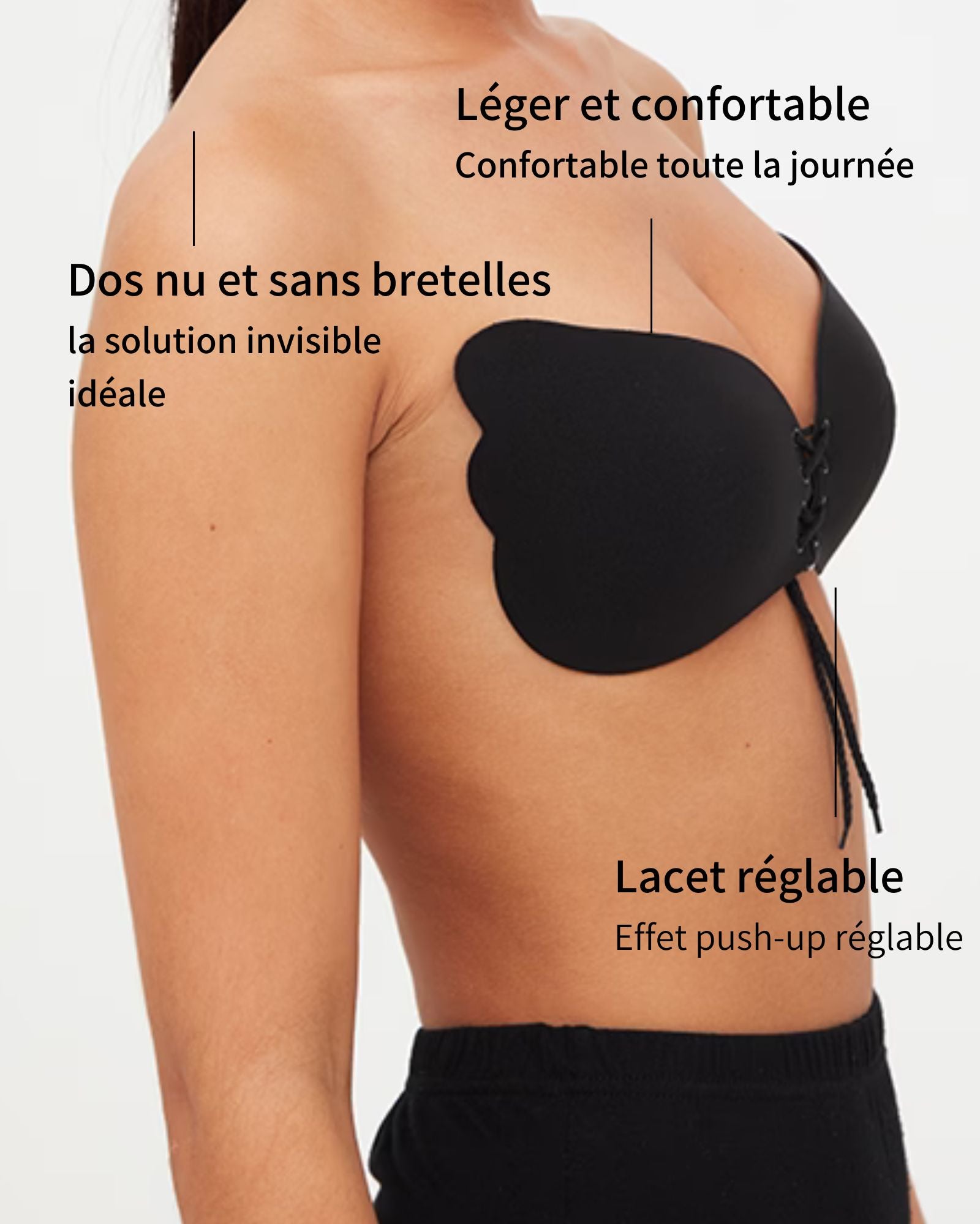 La Pop up Bra - Soutien gorge adhésif