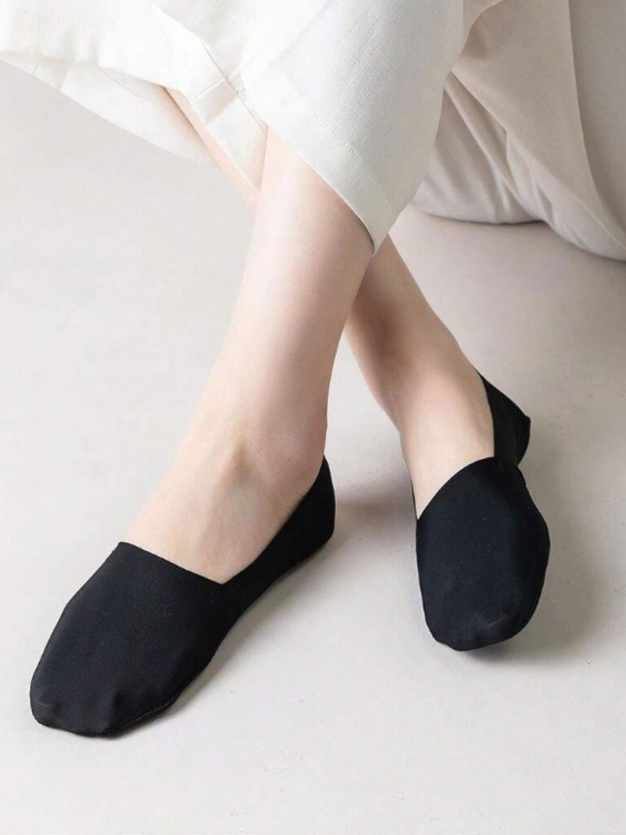 Les chaussettes sans couture antidérapantes