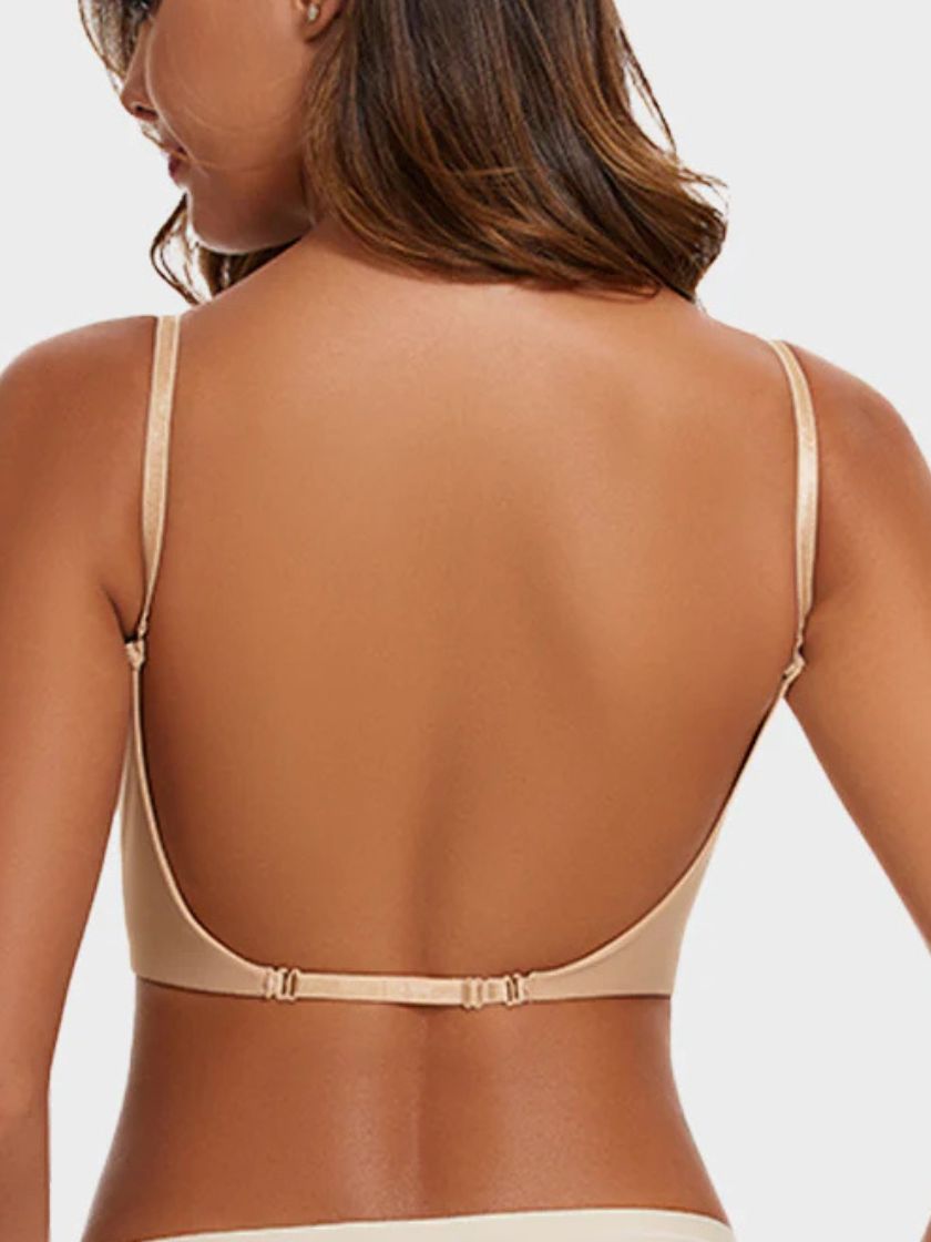 Le Soutien-Gorge Dos Nu – Décolleté Plongeant